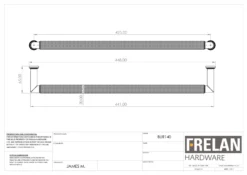 Burlington Piccadilly 425mm Satin Nickel Pull Handle | BUR140SN -Ironmongery Experts Shop screenshot 2022 05 12 at 4.20.35 pm 1 1 1 1.png.mst