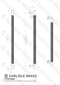 Anthracite 350mm Knurled Pull Handle | FTD700HANT -Ironmongery Experts Shop screenshot 2022 07 18 at 08.23.27 3 1.png.mst