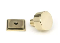 Anvil Aged Brass Kelso 25mm Cabinet Knob (Square) | 50306