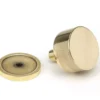Anvil Aged Brass Kelso 32mm Cabinet Knob (Plain) | 50307