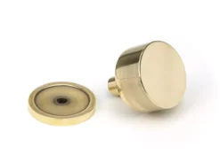 Anvil Aged Brass Kelso 32mm Cabinet Knob (Plain) | 50307