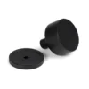 Anvil Matt Black Kelso 32mm Cabinet Knob (Plain) | 50340