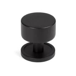 Anvil Matt Black Kelso 32mm Cabinet Knob (Plain) | 50340 -Ironmongery Experts Shop screenshot 2022 11 23 at 11.44.18 am.png.mst