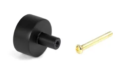 Anvil Matt Black Kelso 32mm Cabinet Knob (No Rose) | 50341 -Ironmongery Experts Shop screenshot 2022 11 23 at 2.48.53 pm.png.mst