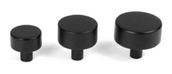 Anvil Matt Black Kelso 32mm Cabinet Knob (No Rose) | 50341 -Ironmongery Experts Shop screenshot 2022 11 23 at 2.49.02 pm.png.mst