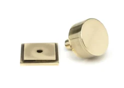 Anvil Aged Brass Kelso 32mm Cabinet Knob (Square) | 50309