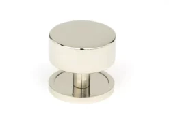 Anvil Polished Nickel Kelso 38mm Cabinet Knob (Plain) | 50319 -Ironmongery Experts Shop screenshot 2022 11 23 at 4.49.32 pm.png.mst