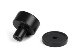 Anvil Matt Black Kelso 25mm Cabinet Knob (Plain) | 50337 -Ironmongery Experts Shop screenshot 2022 11 23 at 8.51.58 am 1.png.mst