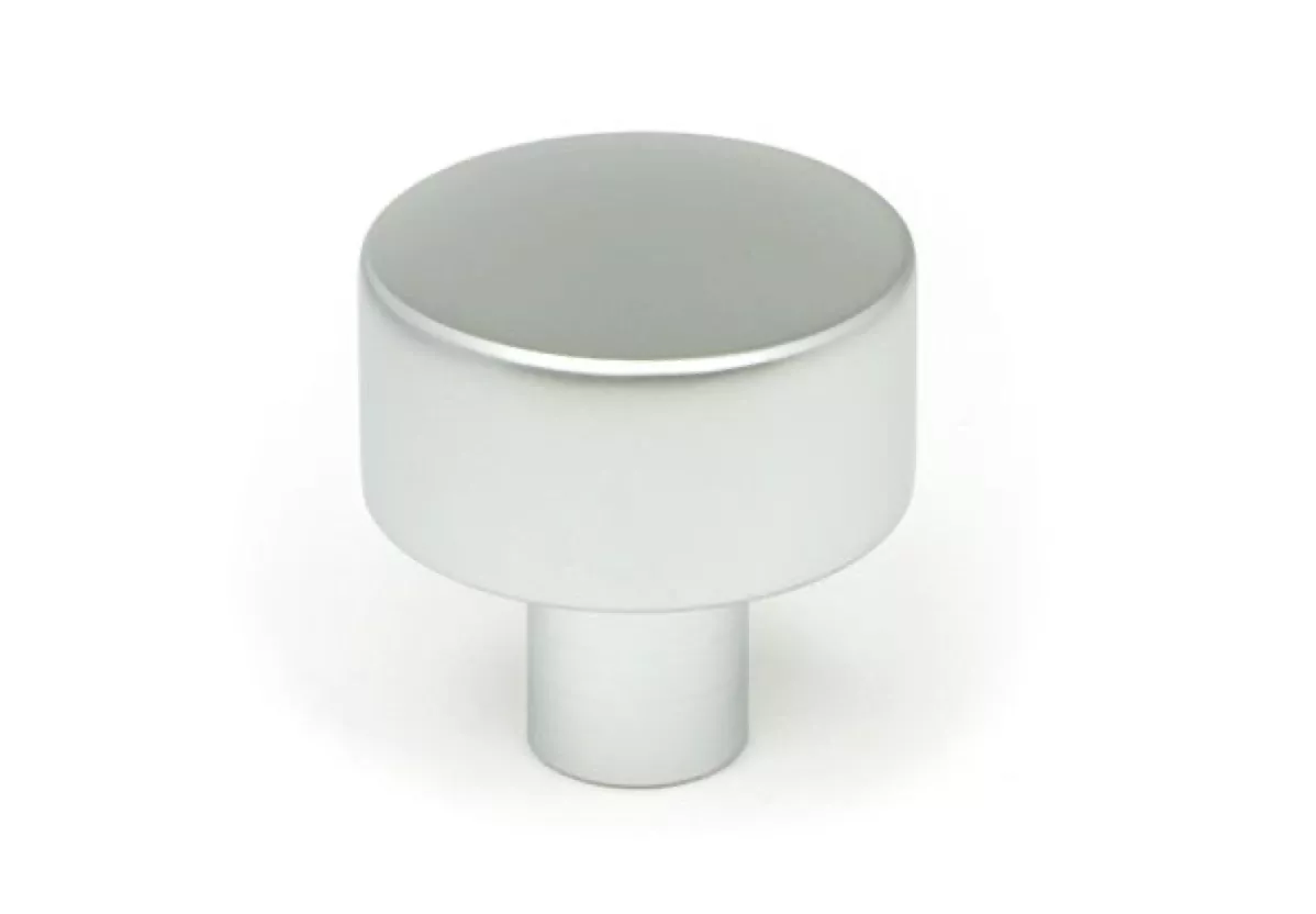 Anvil Satin Chrome Kelso 25mm Cabinet Knob (No Rose) | 50350 7 Anvil Satin Chrome Kelso 25mm Cabinet Knob (No Rose) | 50350 - Image 5