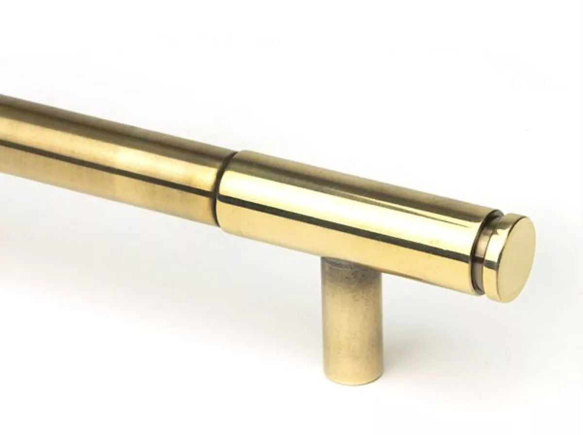 Aged Brass 220mm Kelso Medium Pull Handle | 50311 3 Aged Brass 220mm Kelso Medium Pull Handle | 50311