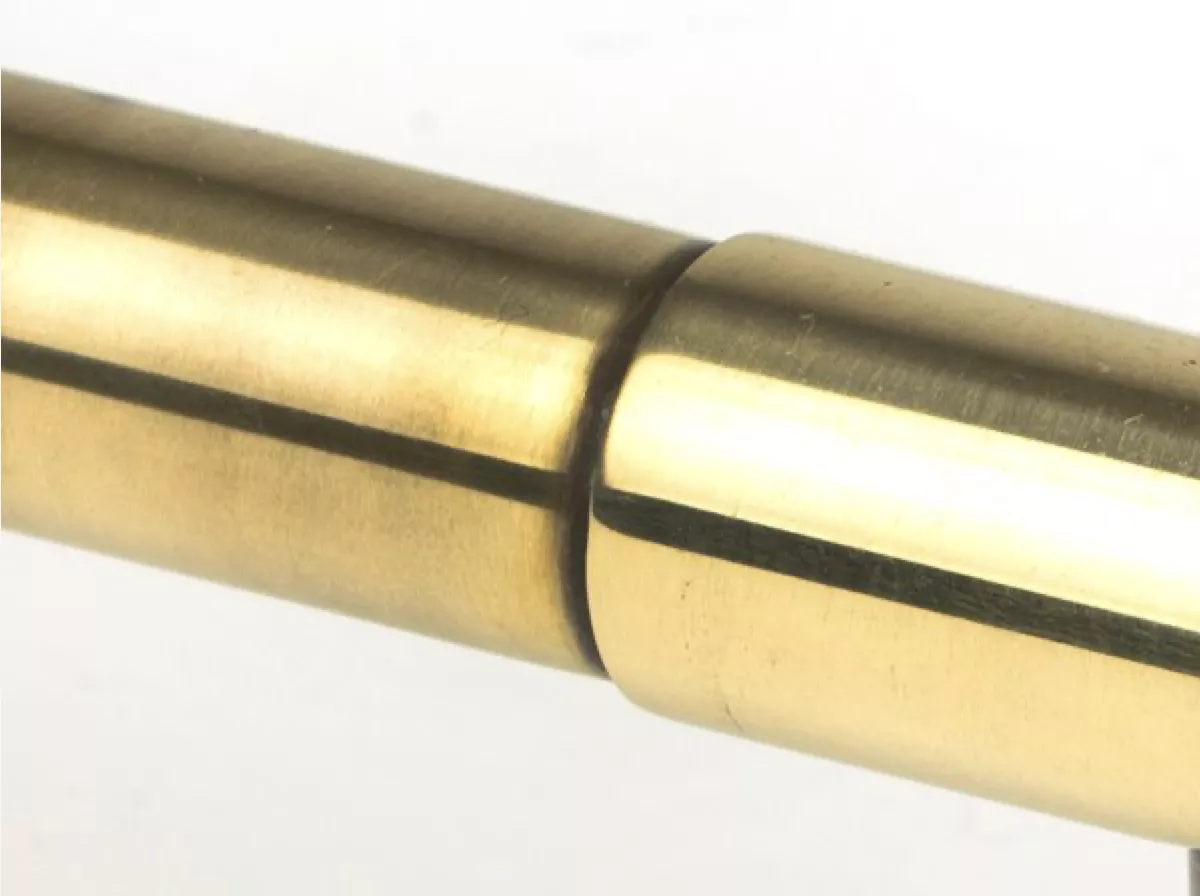 Aged Brass 220mm Kelso Medium Pull Handle | 50311 4 Aged Brass 220mm Kelso Medium Pull Handle | 50311 - Image 2