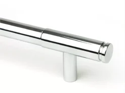 Polished Chrome 220mm Kelso Medium Pull Handle | 50335
