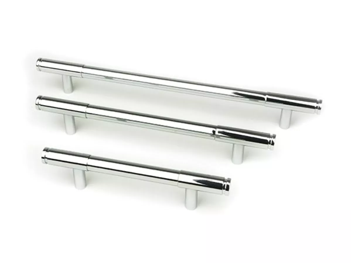 Polished Chrome 220mm Kelso Medium Pull Handle | 50335 6 Polished Chrome 220mm Kelso Medium Pull Handle | 50335 - Image 4