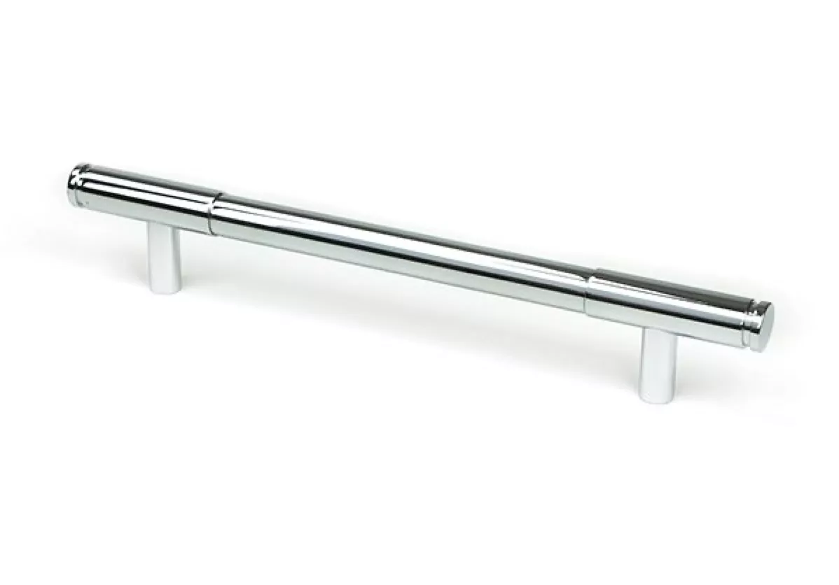 Polished Chrome 220mm Kelso Medium Pull Handle | 50335 7 Polished Chrome 220mm Kelso Medium Pull Handle | 50335 - Image 5