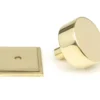 Anvil Polished Brass Kelso 38mm Cabinet Knob (Square) | 50300