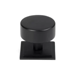 Anvil Matt Black Kelso 38mm Cabinet Knob (Square) | 50345