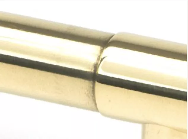 Polished Brass 156mm Kelso Small Pull Handle | 50301 4 Polished Brass 156mm Kelso Small Pull Handle | 50301 - Image 2