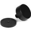 Anvil Matt Black Kelso 38mm Cabinet Knob (Plain) | 50343