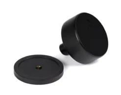 Anvil Matt Black Kelso 38mm Cabinet Knob (Plain) | 50343