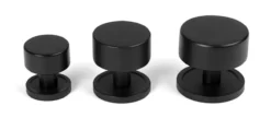Anvil Matt Black Kelso 38mm Cabinet Knob (Plain) | 50343 -Ironmongery Experts Shop screenshot 2022 11 24 at 9.15.11 am.png.mst