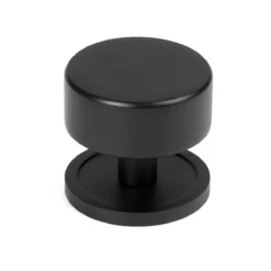 Anvil Matt Black Kelso 38mm Cabinet Knob (Plain) | 50343 -Ironmongery Experts Shop screenshot 2022 11 24 at 9.15.20 am.png.mst