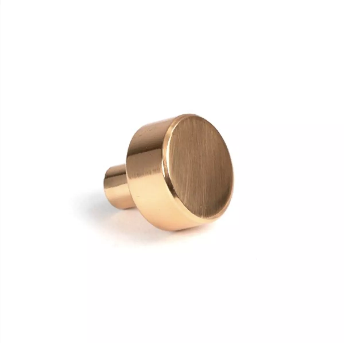 Anvil Polished Bronze Kelso 25mm Cabinet Knob (No Rose) | 50461 3 Anvil Polished Bronze Kelso 25mm Cabinet Knob (No Rose) | 50461