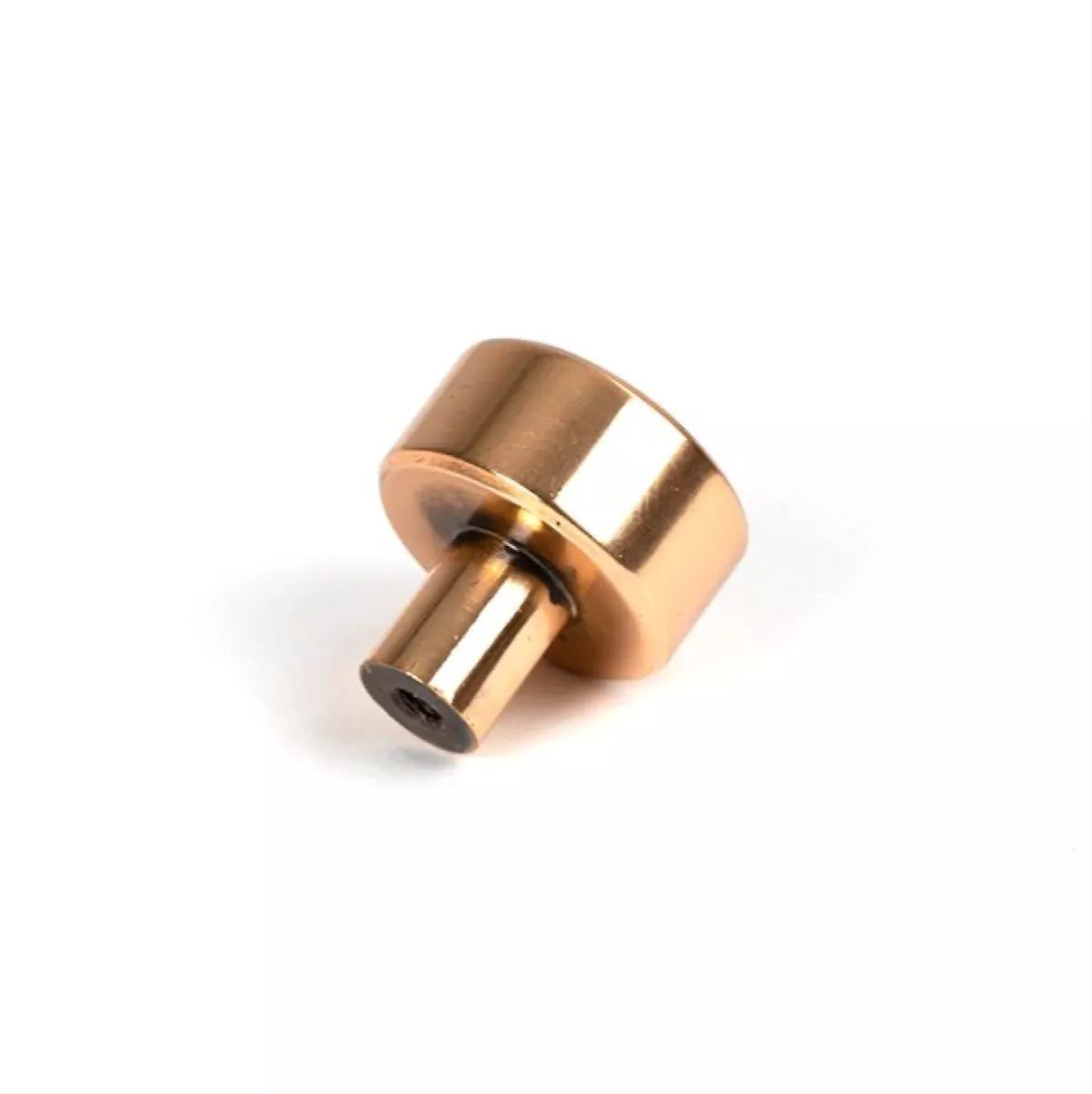 Anvil Polished Bronze Kelso 25mm Cabinet Knob (No Rose) | 50461 4 Anvil Polished Bronze Kelso 25mm Cabinet Knob (No Rose) | 50461 - Image 2