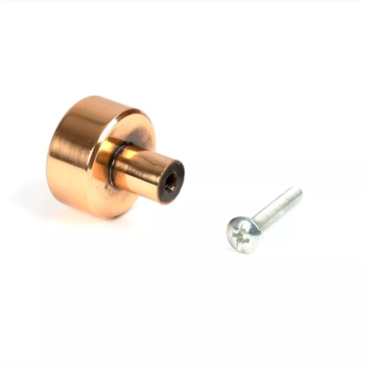 Anvil Polished Bronze Kelso 25mm Cabinet Knob (No Rose) | 50461 5 Anvil Polished Bronze Kelso 25mm Cabinet Knob (No Rose) | 50461 - Image 3