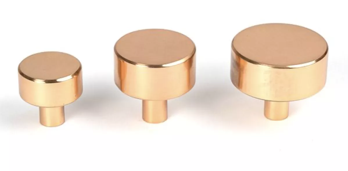 Anvil Polished Bronze Kelso 25mm Cabinet Knob (No Rose) | 50461 6 Anvil Polished Bronze Kelso 25mm Cabinet Knob (No Rose) | 50461 - Image 4