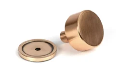 Anvil Polished Bronze Kelso 32mm Cabinet Knob (Plain) | 50463