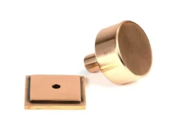 Anvil Polished Bronze Kelso 32mm Cabinet Knob (Square) | 50465