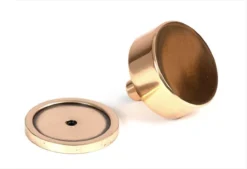 Anvil Polished Bronze Kelso 38mm Cabinet Knob (Plain) | 50466