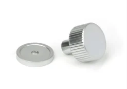 Anvil Satin Chrome Judd 25mm Cabinet Knob (Plain) | 50412