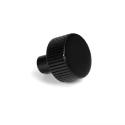 Anvil Matt Black Judd 25mm Cabinet Knob (No Rose) | 50425