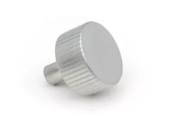Anvil Satin Chrome Judd 32mm Cabinet Knob (No Rose) | 50416