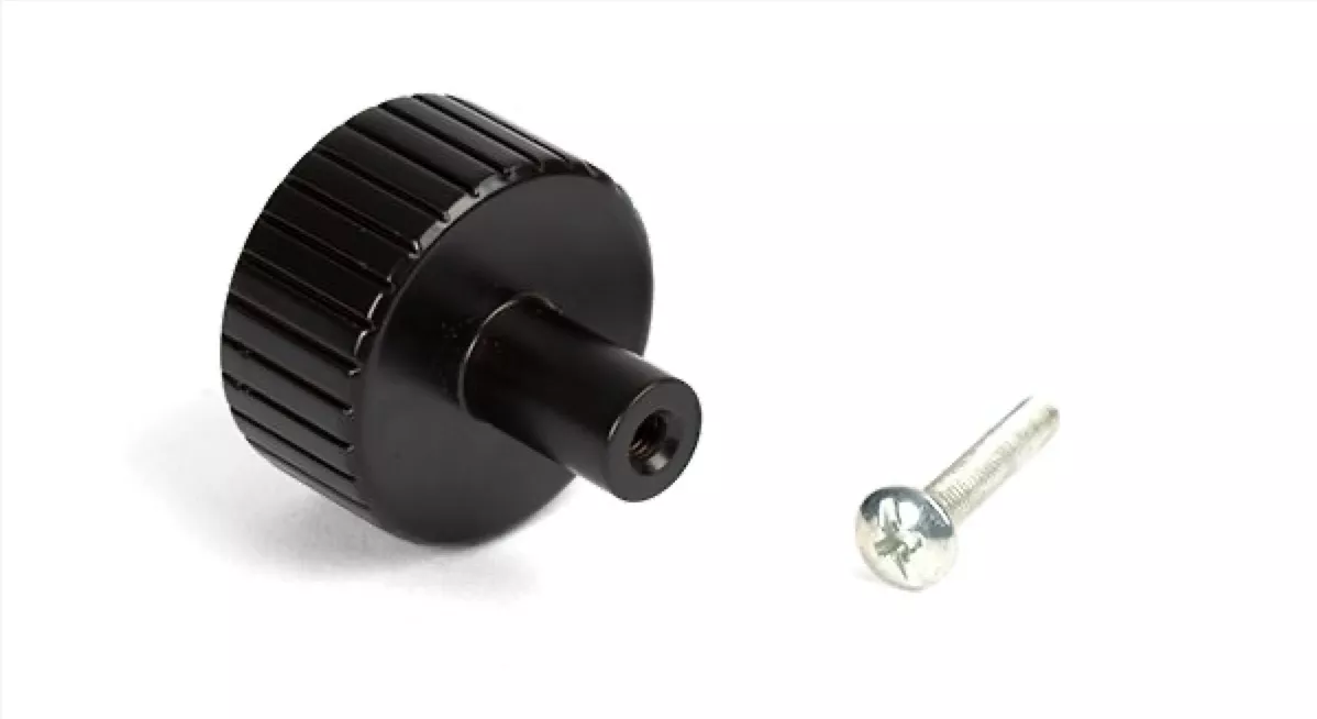 Anvil Aged Bronze Judd 32mm Cabinet Knob (No Rose) | 50452 5 Anvil Aged Bronze Judd 32mm Cabinet Knob (No Rose) | 50452 - Image 3