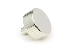Anvil Polished Nickel Judd 38mm Cabinet Knob (No Rose) | 50396