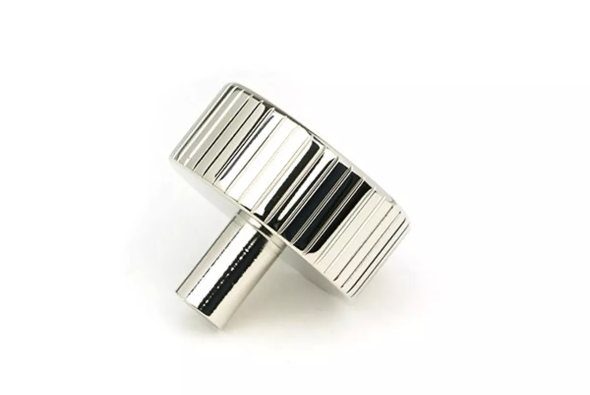 Anvil Polished Nickel Judd 38mm Cabinet Knob (No Rose) | 50396 4 Anvil Polished Nickel Judd 38mm Cabinet Knob (No Rose) | 50396 - Image 2