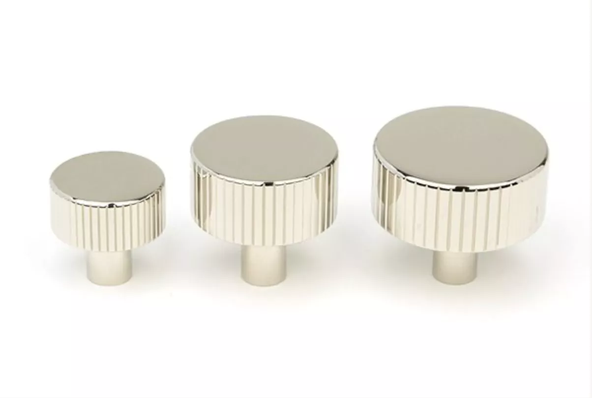 Anvil Polished Nickel Judd 38mm Cabinet Knob (No Rose) | 50396 6 Anvil Polished Nickel Judd 38mm Cabinet Knob (No Rose) | 50396 - Image 4