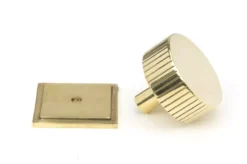 Anvil Polished Brass Judd 38mm Cabinet Knob (Square) | 50369