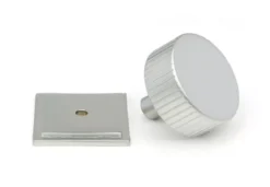 Anvil Satin Chrome Judd 38mm Cabinet Knob (Square) | 50420