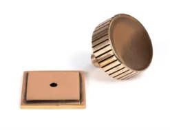Anvil Polished Bronze Judd 38mm Cabinet Knob (Square) | 50480