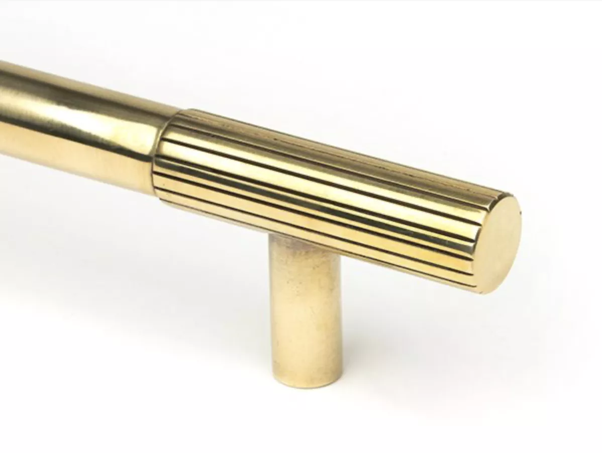 Aged Brass 156mm Judd Small Pull Handle | 50386 3 Aged Brass 156mm Judd Small Pull Handle | 50386