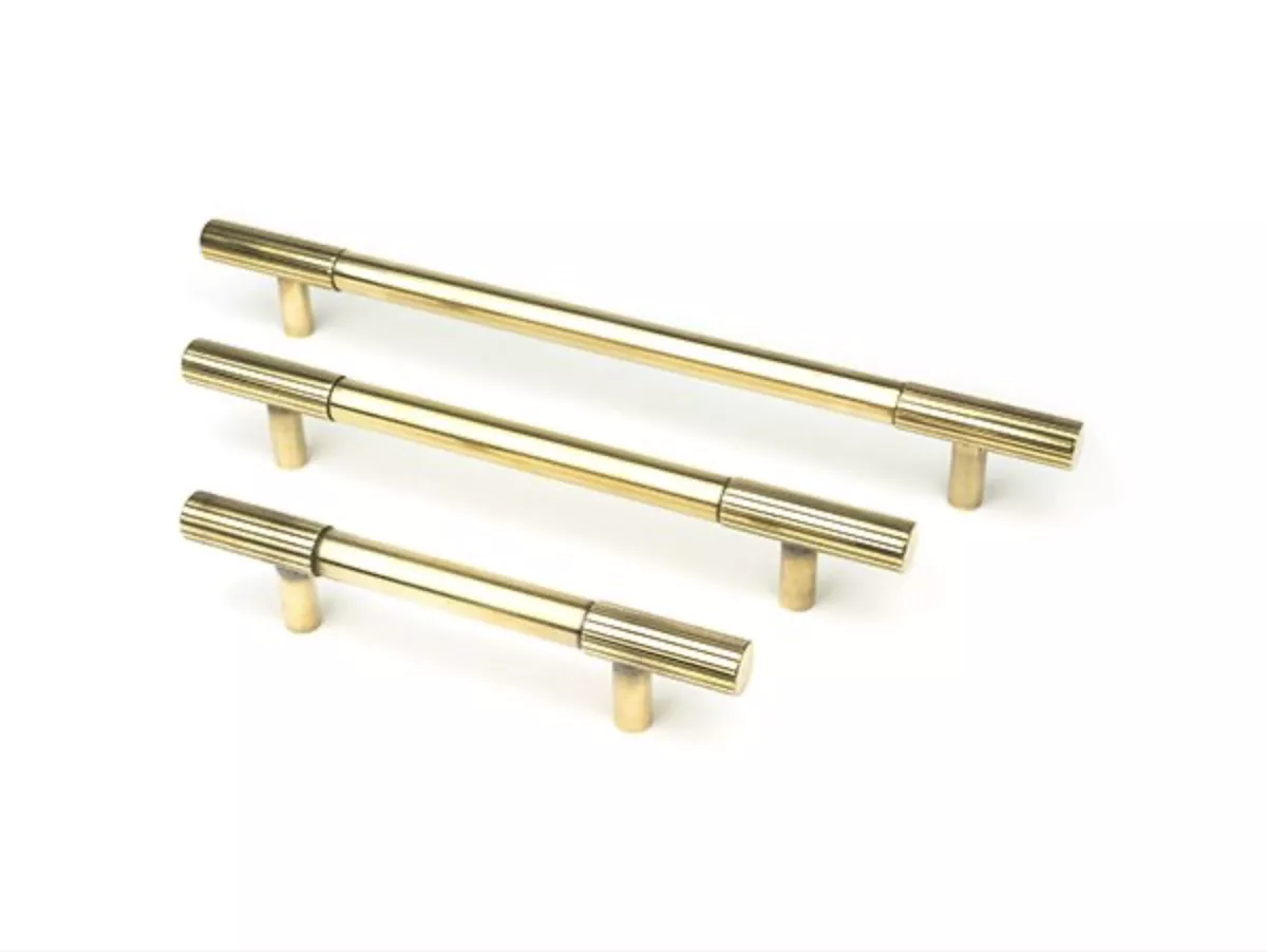 Aged Brass 156mm Judd Small Pull Handle | 50386 6 Aged Brass 156mm Judd Small Pull Handle | 50386 - Image 4