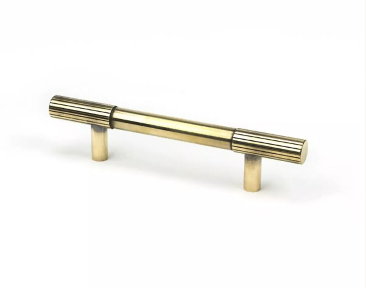 Aged Brass 156mm Judd Small Pull Handle | 50386 7 Aged Brass 156mm Judd Small Pull Handle | 50386 - Image 5