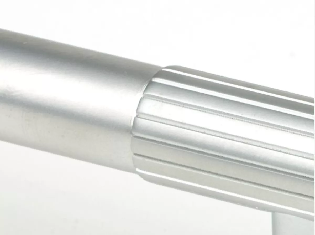 Satin Chrome 220mm Judd Medium Pull Handle | 50422 4 Satin Chrome 220mm Judd Medium Pull Handle | 50422 - Image 2