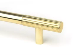 Polished Brass 220mm Judd Medium Pull Handle | 50371