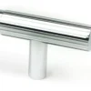 Polished Chrome 220mm Judd Medium Pull Handle | 50410