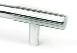 Polished Chrome 220mm Judd Medium Pull Handle | 50410