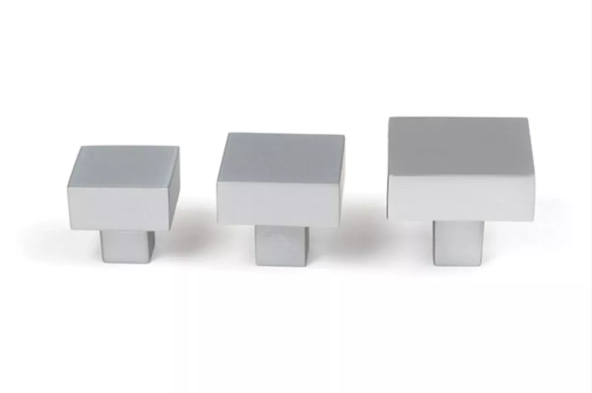 Anvil Satin Chrome Albers 25mm Cabinet Knob | 50719 6 Anvil Satin Chrome Albers 25mm Cabinet Knob | 50719 - Image 4